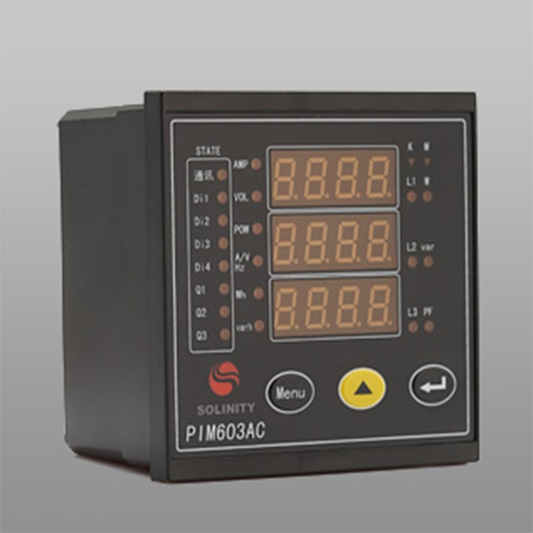 三相交流多功能數顯表 PIM603AC-F96-LED