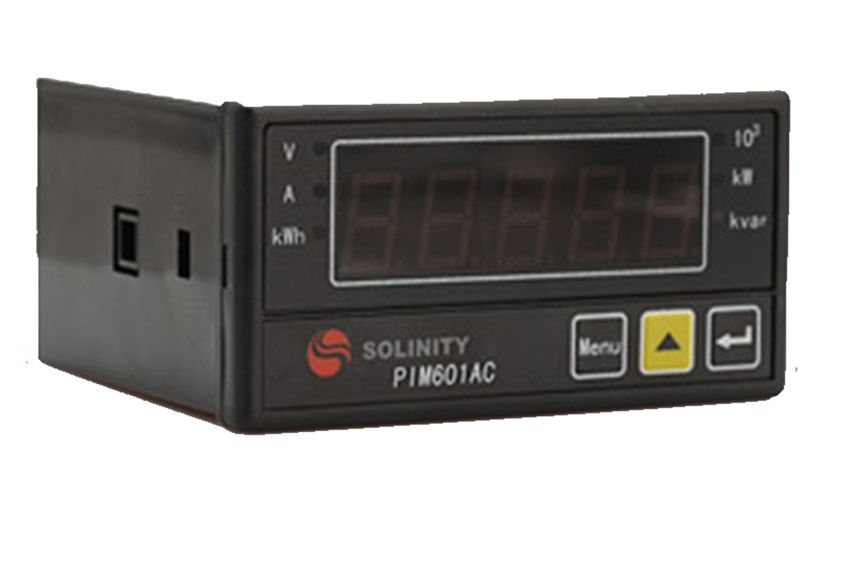 單相多功能數顯表PIM601AC-F48-LED